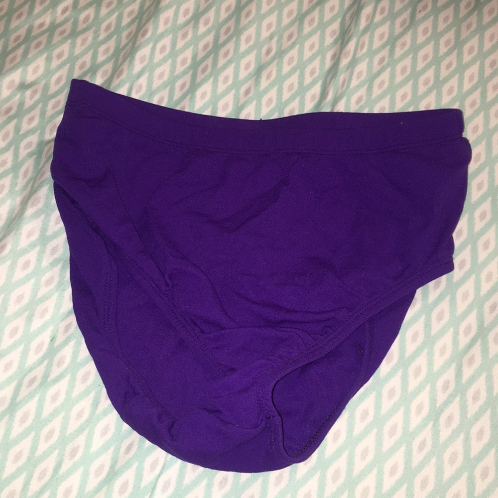 Purple Cheer Bloomers